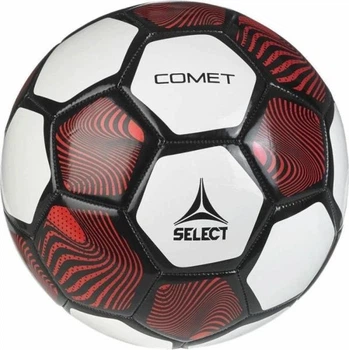 Мяч футбольный Select FB COMET белый, красный Уни 4 389480-528 4