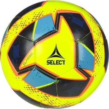 Мяч футбольный Select FB CLASSIC v24 желтый Уни 4 099589-526 4