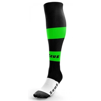 Гетры Zeus CALZA PARMA черный,зеленый 40-46 Z01377 40-46