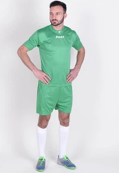 Форма (шорты + футболка) Zeus KIT PROMO зеленый 2XL Z00529 2XL