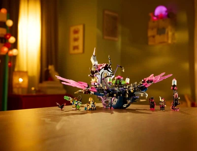 Zestaw klocków LEGO DREAMZzz Północny kruk Nigdywiedźmy 1023 elementy (71478)
