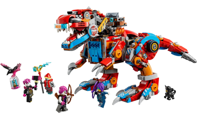 Zestaw klocków Lego DREAMZzz Dinorobot Coopera C-Rex 917 elementów (71484)