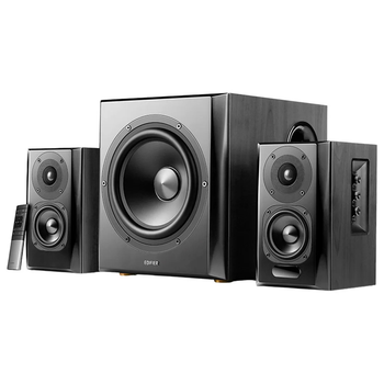 Акустическая система Edifier S351DB Black 2.1 150W Bluetooth