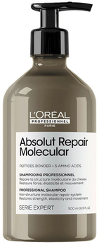Шампунь для відновлення волосся L'Oreal Paris Absolut Repair Molecular 500 мл (3474637153557)