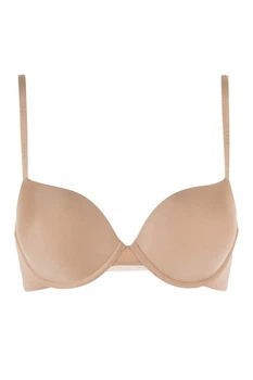 Бюстгальтер с уплотнённой чашкой DKNY 75C Бежевый (glow/vanilla) (95052)