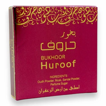 Бахур (Освіжувач Повітря) Huroof Ard Al Zaafaran 40 Г