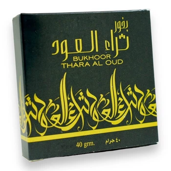 Бахур (Освіжувач Повітря) Thara Al Oud Ard Al Zaafaran 40 Г