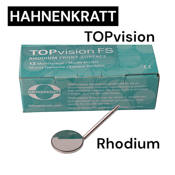 Дзеркало з родієвим покриттям Ханенкрат Top-Vision 1шт (Hahnenkratt)