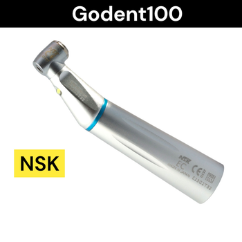 Угловой наконечник для микромотора 1:1 NSK LED подсветка