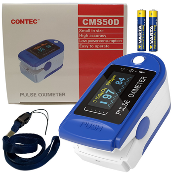 Пульсоксиметр Contec Pulse Oximeter CMS50D