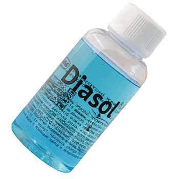 Засіб для очищення та дезінфекції алмазних інструментів Diasol (Диасол)