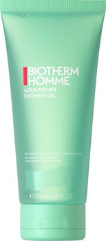 Гель для душу Biotherm Homme Aquapower Shower Gel 200 мл (3614273475839)