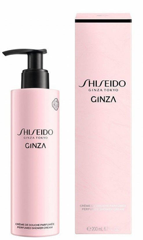 Крем-гель для душу Shiseido Ginza 200 мл (0768614155263)