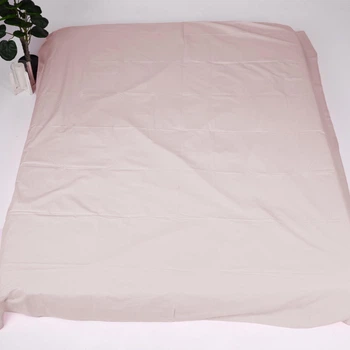 Простынь без резинки Ранфорс Pink unicorn Elit 150*220 см Розовый