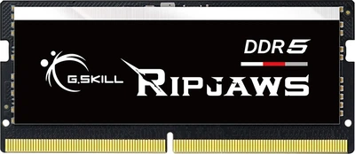 Оперативная память G.Skill Ripjaws DDR5-5600 48GB SODIMM CL46-45-45 1.10V (F5-5600S4645A48GX1-RS)