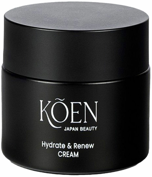 Крем для обличчя Koen Japan Beauty Hana Hydrate Renew 50 мл (0798190246314)