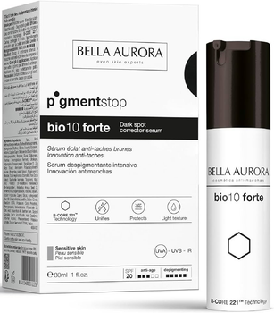 Krem do twarzy na dzień Bella Aurora Bio10 Forte SPF 20 30 ml (8413400007852)
