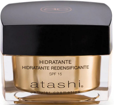 Krem do twarzy na dzień Atashi Cellular Cosmetic Hidratante Redensificante SPF 15 50 ml (8429449051879)