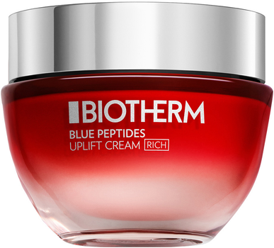 Krem do twarzy na dzień Biotherm Blue Peptides Uplift Cream Rich 50 ml (3614274096897)