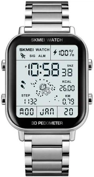 Мужские часы Skmei Kosmos 1888SI Silver