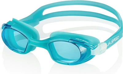 Очки для плавания Aqua Speed MAREA 020-02 бирюзовый Унисекс OSFM
