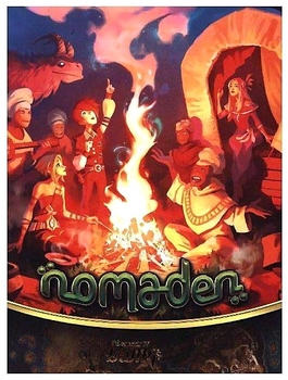 Настільна гра Asmodee Nomads Legends of Luma (3760269590038)