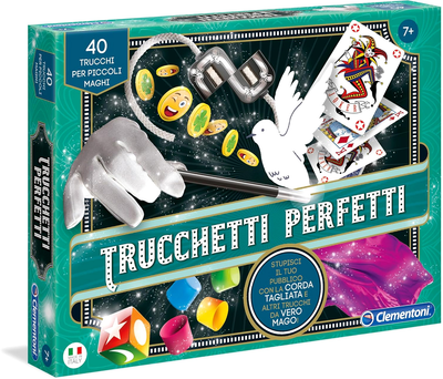 Gra planszowa Clementoni Perfect Tricks (8005125115587)