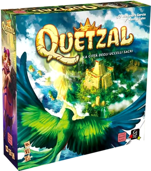 Gra planszowa Little Rocket Games Quetzal (0806891847270)