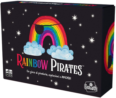 Gra planszowa Goliath Rainbow Pirates (8720077296350)