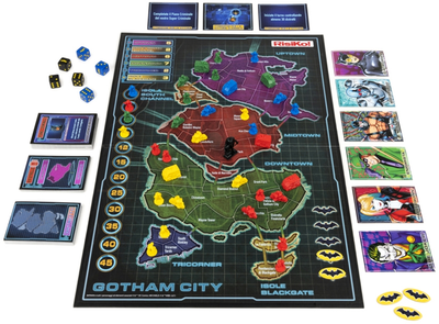 Gra planszowa Spin Master Risk Batman (0778988399613)