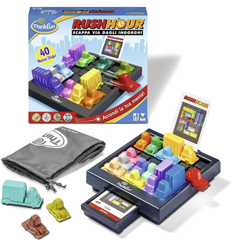 Gra planszowa ThinkFun Rush Hour (4005556763009)