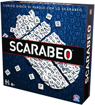 Настільна гра Spin Master Scarabeo New Edition (0778988492970)