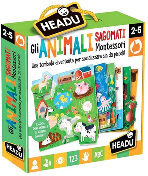 Gra planszowa Headu Shaped Animals (8059591421932)