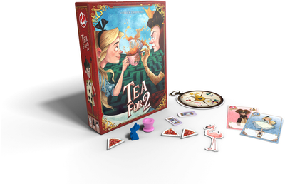 Настільна гра Asmodee Tea for 2 (3558380071266)