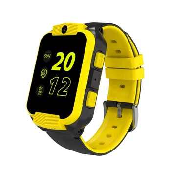 Смарт-годинник Canyon CNE-KW41YB "Cindy" Kids Watch Black-Yellow (CNE-KW41YB)