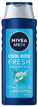 Шампунь для волосся Nivea Men Cool Fresh 400 мл (4005808779109)