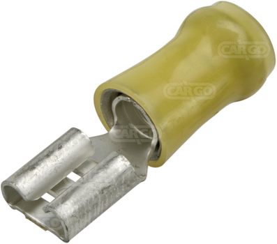 Контакт плоский 6,3 mm Жовтий HC-Cargo (190024)