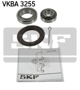 Подшипник колеса, комплект SKF (VKBA3255)