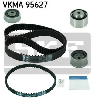 Комплект ремня ГРМ SKF (VKMA95627)