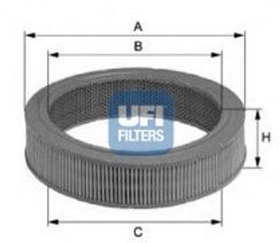 Воздушный фильтр UFI (2778500)