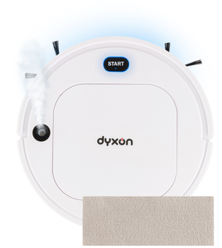 Робот-пилосос DYXON MEGAVAC 1200S Wet Clean White з вологим прибиранням