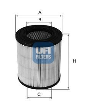 Повітряний фільтр UFI (2727100)