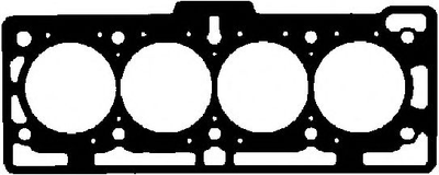 Прокладка головки LOGAN/SANDERO 1.4/1.6i 04- (0.3 mm) Corteco (415255P)