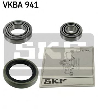 Підшипник колеса,комплект SKF (VKBA941)