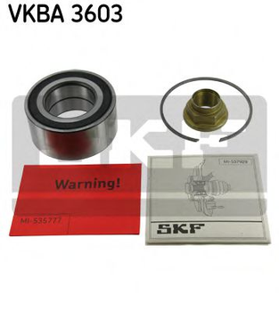 Подшипник колеса, комплект SKF (VKBA3603)