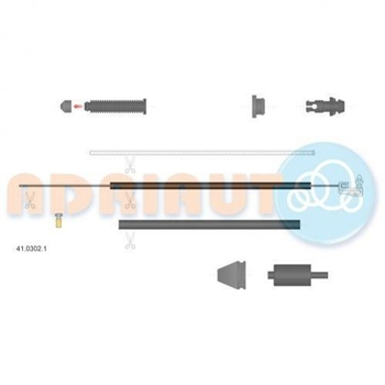 Трос газу Adriauto (4103021)