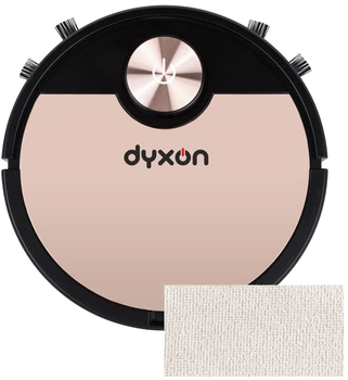 Робот-пилосос DYXON MEGAVAC 3000S PRO Wet Clean Black-bronze з вологим прибиранням