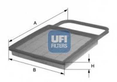 Воздушный фильтр UFI (3058900)