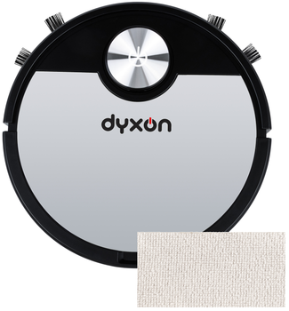 Робот-пилосос  DYXON MEGAVAC 3000S PRO Wet Clean Black-silver з вологим прибиранням