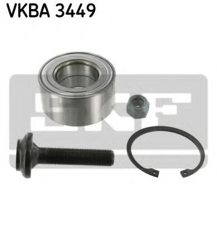 Подшипник колеса, комплект SKF (VKBA3449)